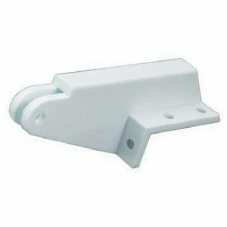 WRIGHT PRODUCTS FJBWH Replacement Jamb Bracket- White 808956